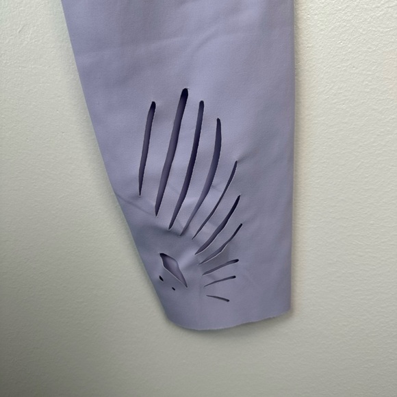 FP Movement Over The Moon Lilac Cutout Legging Size Small - Picture 6 of 6